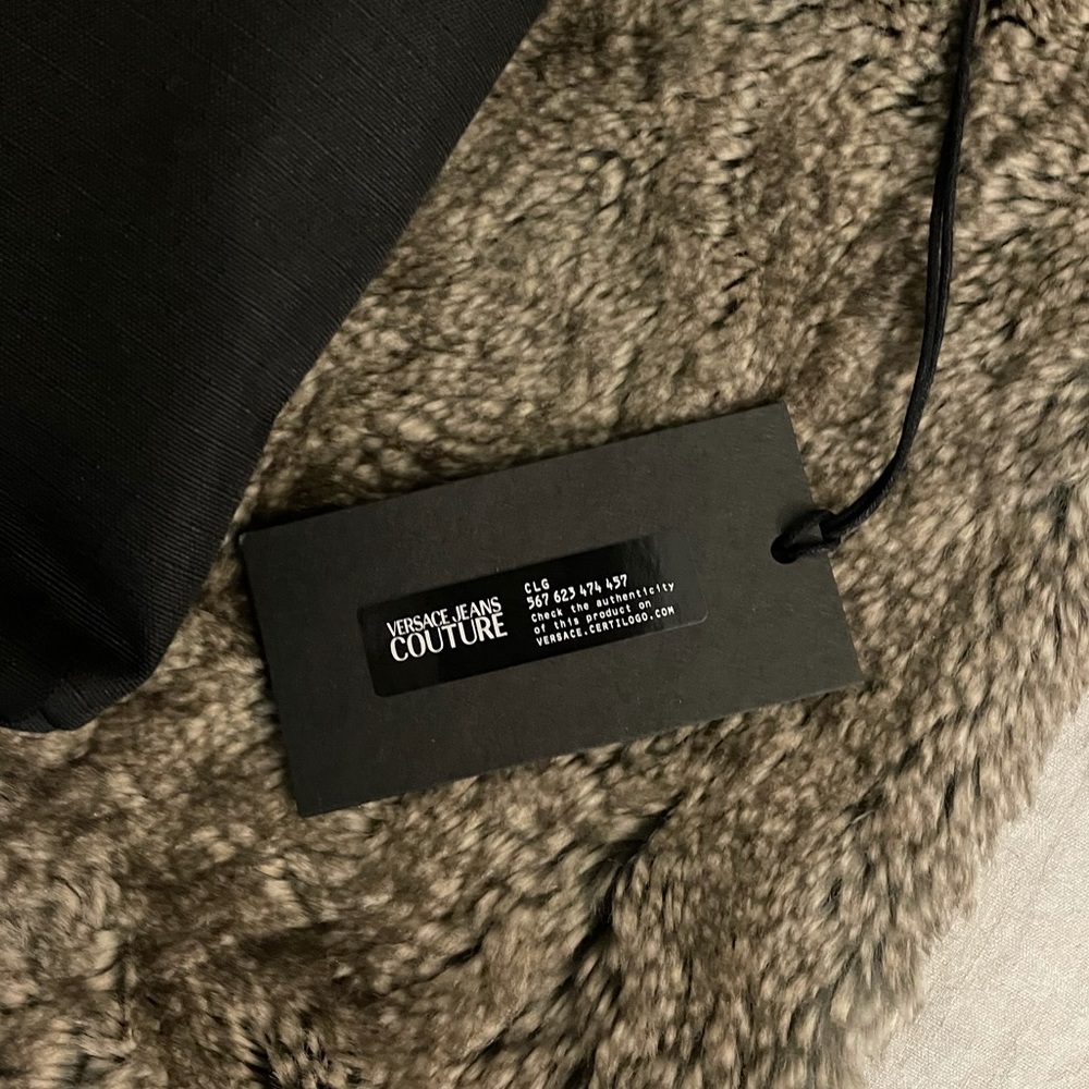 Versace Jeans Etichetta Print Tote Bag - Picture 7 of 12